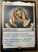 MTG Mox Jasper - NM - Foil
