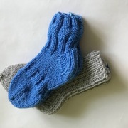 Skarpetki dziecięce, 2 pary, rozmiar: 20-22, 14 cm