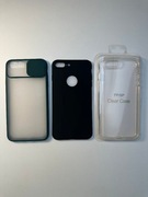 3 Nowe Etui, Case, Obudowa iPhone 7/8 Plus+