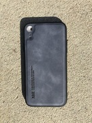 Nowe Etui iPhone XR (Niebieski, Owcza Skóra)