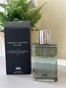 Zara vibrant leather saline 100 ml perfume męskie