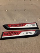 Skoda Sport Line Emblemat Na Błotnik 