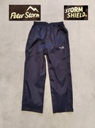 Spodnie przeciwdeszczowe Peter Storm na 5/6 lat roz 110 - 116 membrana