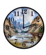 zegar ścienny GÓRY NR12