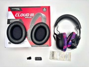 HyperX Cloud III Wireless + Nauszniki WC Freeze