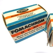 2x Film 35mm Fotochrom II D 20 Błona odwracalna 1990 24x36 Vintage Kolekcja
