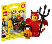 Lego 71013 minifigurka z serii 16 - Diabełek Halloween 