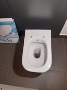 Miska Roca Gap 347737000 + deska wolnoopadająca Cedo