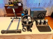 Kierownica Logitech G920 wraz z shifterem i stojakiem Wheel Stand Pro V2