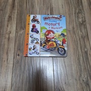 Książeczka Poznaj motory z Markiem 