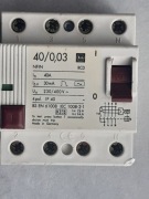 Wyłacznik róznicowo-pradowy 3- fazowy F&G  40A 0,03A