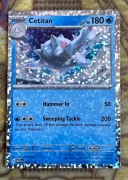 HOLO Karta Pokemon Cetitan 005/015 M23 McDonald’s 2023