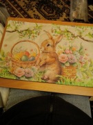 Podkładki materiałowe wielkanocnw 4 sztuki 