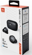 100% oryginał słuchawki bezprzewodowe JBL live free nc+ tws czarne 