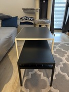 Komplet stolików metalowych kawowych Ikea - 2 stoliki