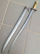 Bagnet francuski 1866 Chassepot