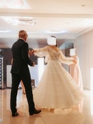 Suknia Ślubna VESTA M/38 styl BOHO