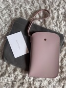 Batycki etui na telefon skóra naturalna