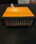 Kultowa Farel PRL – Model OTW-2N | Pomarańczowa | Vintage Design