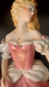 Duża Figura kopciuszek Cindirella Franklin Mint rok 1988