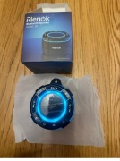 Głośnik Przenośny Bluetooth Radio FM Wodoodporny Do Łazienki Rienok S8 IPX7