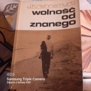 J. Krishnamurti, Wolność od znanego.