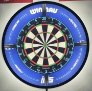 Oświetlenie ring do tarczy dart