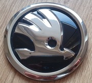 Emblemat / logo Skoda Octavia III chrom