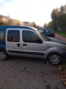 Sprzedam  Renault Kango 1.5D 2003r. na części .