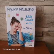 Majka Milenko klub fanek w.m. -> Oliwia 