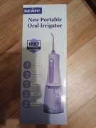 BEZPRZEWODOWE IRYGACJA ZĘBÓW 5 TRYBÓW/6 DYSZ, 350ML