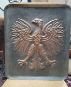 Orzeł Godło, Godło Państwowe PRL 1976 żelazo młotkowane Cepelia