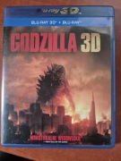 Godzilla płyta Blu-ray 3D