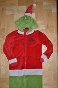 The Grinch strój przebranie piżama 12/13 Lat_ 152/158 cm
