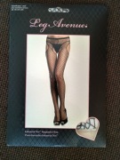 Leg Avenue Suspender Hose Rajstopy Pończochy, One size, rozm. uniwersalny