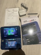 Konsola New Nintendo 3DS XL Zmodowana z pudełkiem