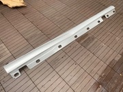 Listwa progowa prawa próg Mercedes w221 AMG long lakier 775