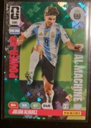 Juliána Álvareza z kolekcji Panini FIFA 365 Adrenalyn XL 2026. 