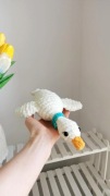 Gęś na szydełku handmade