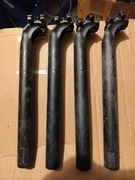 Sztyca aluminiowa scorpio 30,9mm/32cm używana