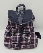 Damski plecak w kratę Jack Wills
