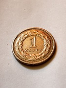 1 Złotych 1991. 