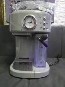 Ekspres Kolbowy Swan Retro One Touch SK22150GRN | 15 Bar | Szary