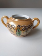 Cukiernica z iryzowanej porcel. japońskiej Nippon