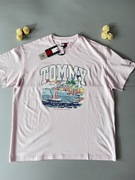 Tommy Jeans T-shirt L DMODM21867 TH3 nowy z metką, różowy