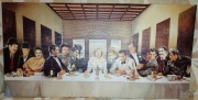 OSTATNIA WIECZERZA OBRAZ MARLIN MONROE LEGENDY HOLLYWOOD