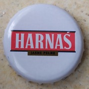 Harnaś kapsel po piwie