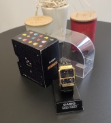 Casio 100WEPC-1BDR Pac Man