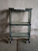 Drabina domowa schodki dwustronne HIGHER 2x3 S-1203