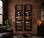 VinoFrame – wiszący stojak na wino